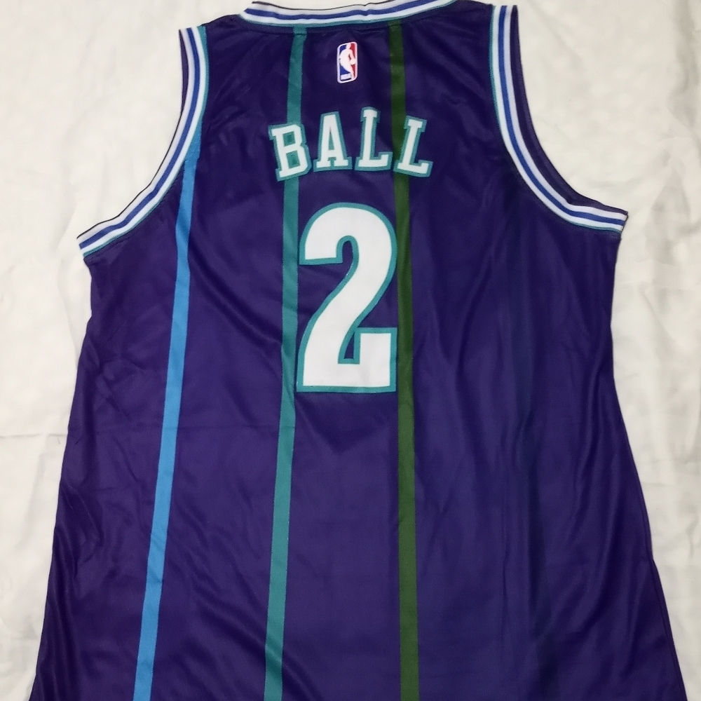 Basketball L.Ball Rookie Jersey Throwback w/Snapback Hat Bundle #bball #craze